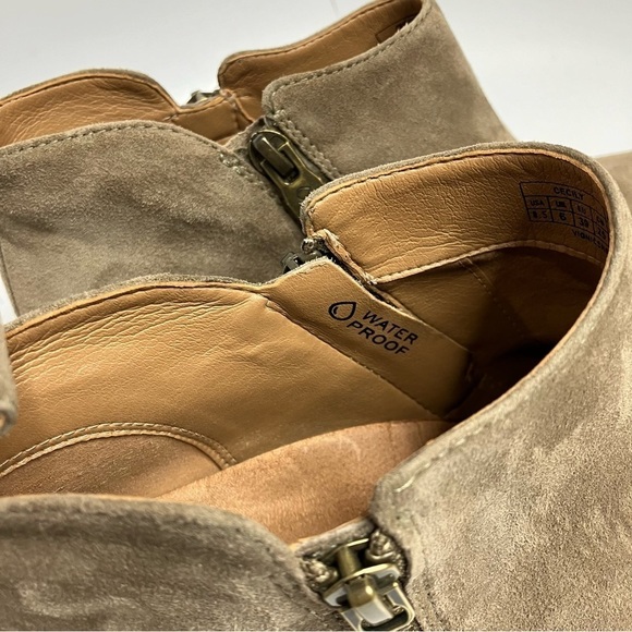 Vionic Cecily ankle boots waterproof tan size 8.5 - Picture 2 of 8